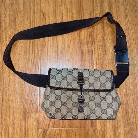 gucci fanny pack second hand|Gucci fanny pack vintage.